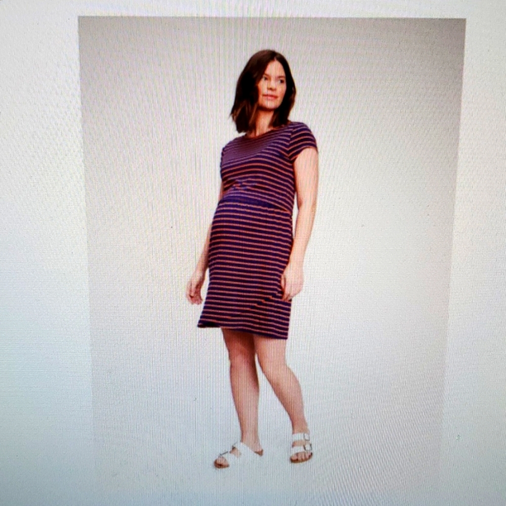 🌺NWT:GAP MATERNITY OVERLAY NURSING DRESS